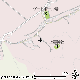 高知県高知市五台山4496-1周辺の地図