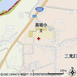 大分県中津市三光臼木438周辺の地図