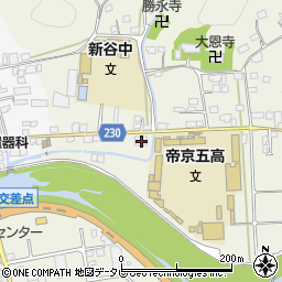 愛媛県大洲市新谷甲246-3周辺の地図