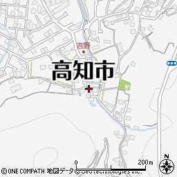 高知県高知市神田1850-3周辺の地図