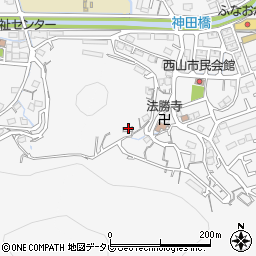 高知県高知市神田197周辺の地図