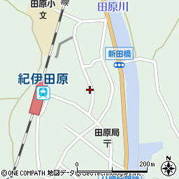 和歌山県東牟婁郡串本町田原493周辺の地図