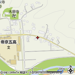 愛媛県大洲市新谷甲163周辺の地図