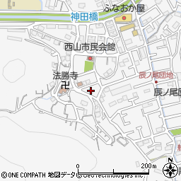 高知県高知市神田170周辺の地図