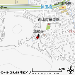 高知県高知市神田83周辺の地図