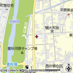 愛媛県喜多郡内子町平岡甲1152周辺の地図