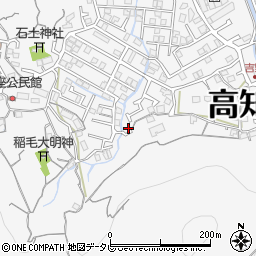 高知県高知市神田1751周辺の地図