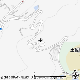 高知県高知市神田2593-1周辺の地図