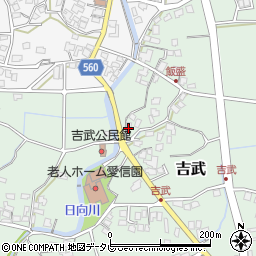 福岡県福岡市西区吉武248周辺の地図