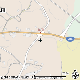 佐賀県唐津市鎮西町丸田7082周辺の地図