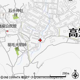 高知県高知市神田1750-8周辺の地図