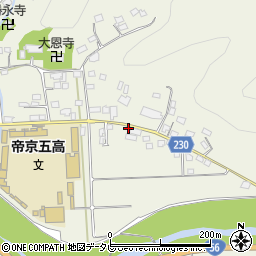 愛媛県大洲市新谷甲163-2周辺の地図