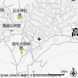 高知県高知市神田1746周辺の地図