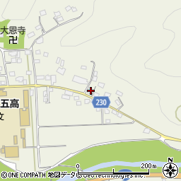 愛媛県大洲市新谷2019周辺の地図