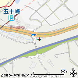 株式会社土居鉄工所　五十崎支店周辺の地図