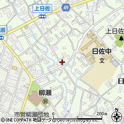藤倉庫周辺の地図