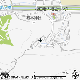 高知県高知市朝倉己周辺の地図