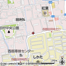 ハッピータクシー周辺の地図