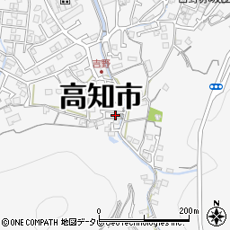 高知県高知市神田1840-2周辺の地図