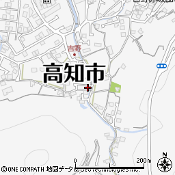高知県高知市神田1840-1周辺の地図