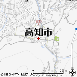 高知県高知市神田1843-8周辺の地図