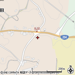 佐賀県唐津市鎮西町丸田7083周辺の地図