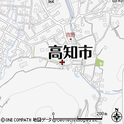 高知県高知市神田1777-2周辺の地図