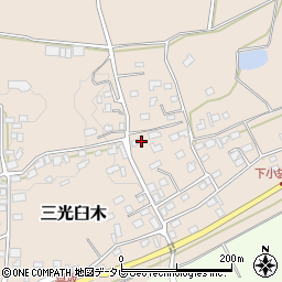 大分県中津市三光臼木519周辺の地図
