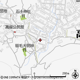 高知県高知市神田1746-34周辺の地図