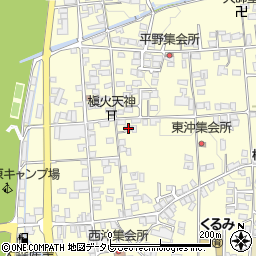 愛媛県喜多郡内子町平岡甲1173周辺の地図