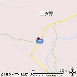 高知県高岡郡佐川町二ツ野323周辺の地図