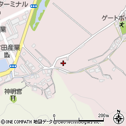高知県高知市五台山319周辺の地図