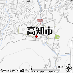 高知県高知市神田1846周辺の地図
