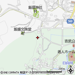 福岡県福岡市西区吉武581周辺の地図