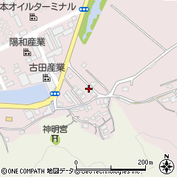 高知県高知市五台山30周辺の地図