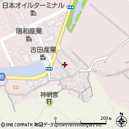 高知県高知市五台山28-15周辺の地図