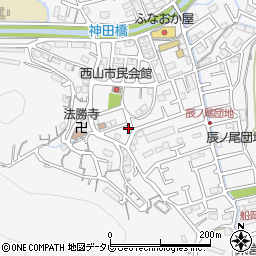 高知県高知市神田134-11周辺の地図