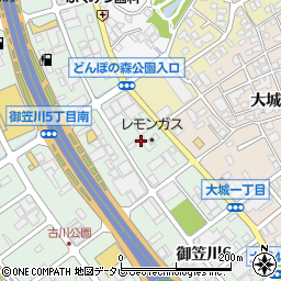 カマタ株式会社　福岡支店周辺の地図