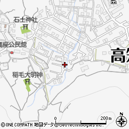 高知県高知市神田1750-7周辺の地図