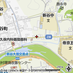 愛媛県大洲市新谷甲271-1周辺の地図
