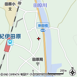 和歌山県東牟婁郡串本町田原480周辺の地図