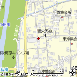 愛媛県喜多郡内子町平岡甲1160周辺の地図