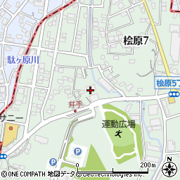 グリーンコープ生活協同組合ふくおか　福岡なか支部分室周辺の地図