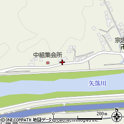 愛媛県大洲市新谷702周辺の地図