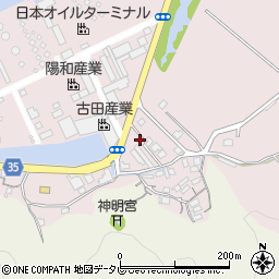高知県高知市五台山27-5周辺の地図