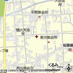 愛媛県喜多郡内子町平岡甲1834周辺の地図