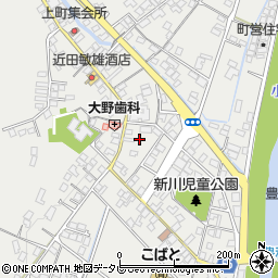愛媛県喜多郡内子町五十崎甲1244周辺の地図