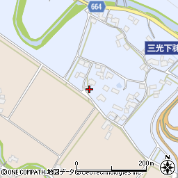 大分県中津市三光下秣1132周辺の地図