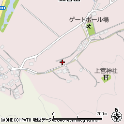 高知県高知市五台山346周辺の地図