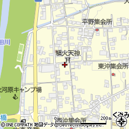 愛媛県喜多郡内子町平岡甲1161周辺の地図